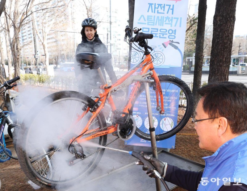 묵은때 벗겨내고 쌩쌩 달릴래요