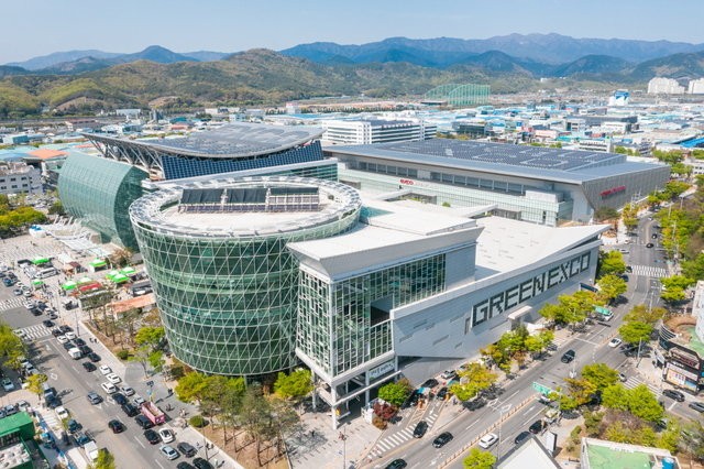 대구 엑스코 “신산업 중심 박람회 개최”