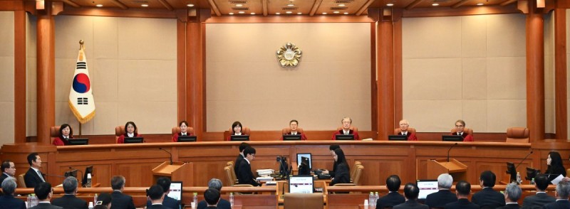 감사원장·중앙지검장 <b>탄핵심판</b> 13일 <b>선고</b>…尹은 언제?