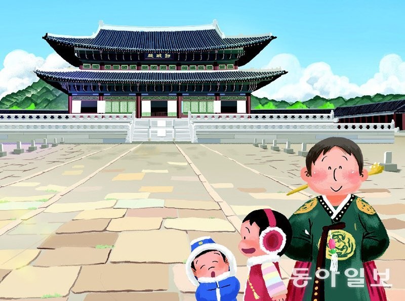 봄! 걸음마다 또 새롭고 깊어질 경복궁[이즈미 지하루 한국 블로그]