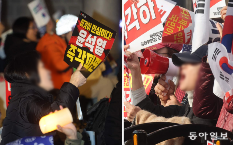 계엄 혼란 100일, 분열 키우는 아스팔트 정치