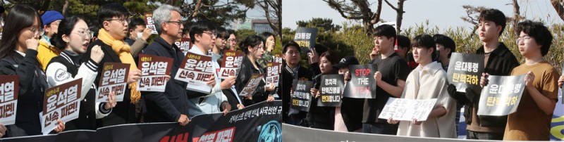 100일째 찢긴 대한민국… “헌재, 조속한 尹선고로 혼란 줄여야”