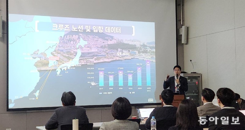 “올해 부산 크루즈 관광객, 역대 최다 39만명 올 것”