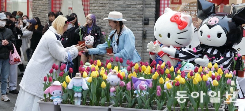 에버랜드 “튤립축제 초대합니다”