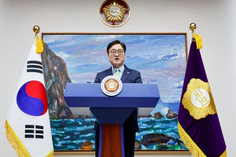 <b>우원식 의장</b> “崔대행, 마은혁 헌법재판관 즉시 임명하라”