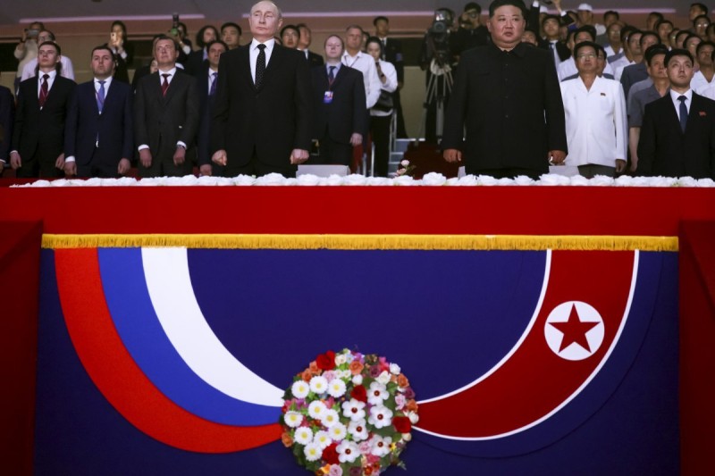 “北-러 잇는 두만강 차량용 다리 건설 착수 정황”
