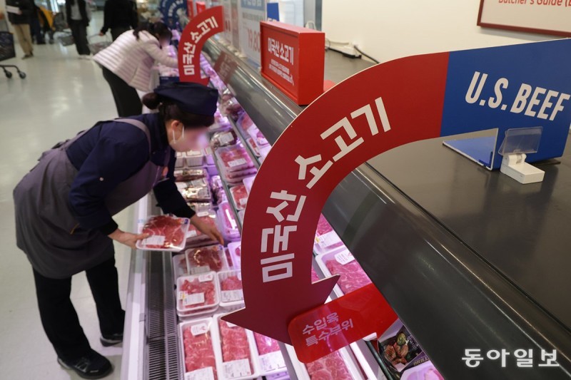 美관세 이어 소고기 수입 압력 밀려온다