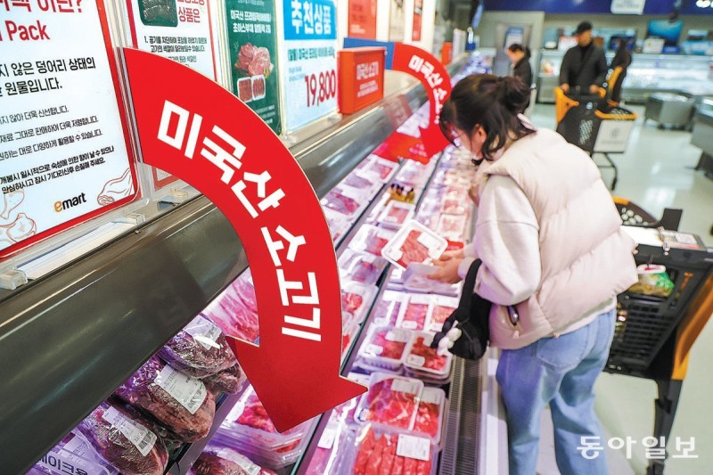 美업계, 소고기-콩 수입제한 폐지 요구… 상호관세 빌미 삼을 우려