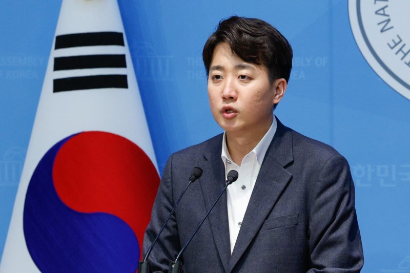<b>개혁신당</b>, 尹 탄핵시 <b>대선 후보</b>에 <b>이준석</b> 선출…92.81% 찬성