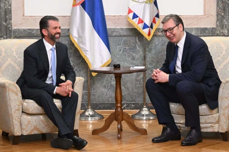 <b>트럼프</b> 2기 행정부, 가족 앞세운 ‘외교폭주’ 논란
