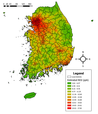 집값 높은 지역일수록 공기 질 나빠… 서울, 산단지역과 비슷
