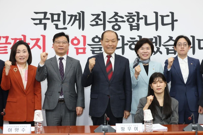 국힘 16일 경선 진출자 발표… 공직사퇴 시한 전날 후보 선출