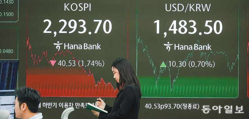 관세 넘어 美-中 환율전쟁 확전 공포… 亞 금융시장 패닉