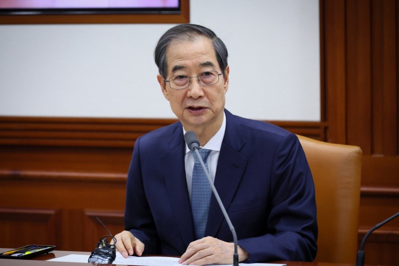 한덕수 “대선 출마할 일 있으면 알려드릴 것” 가능성 배제 안해