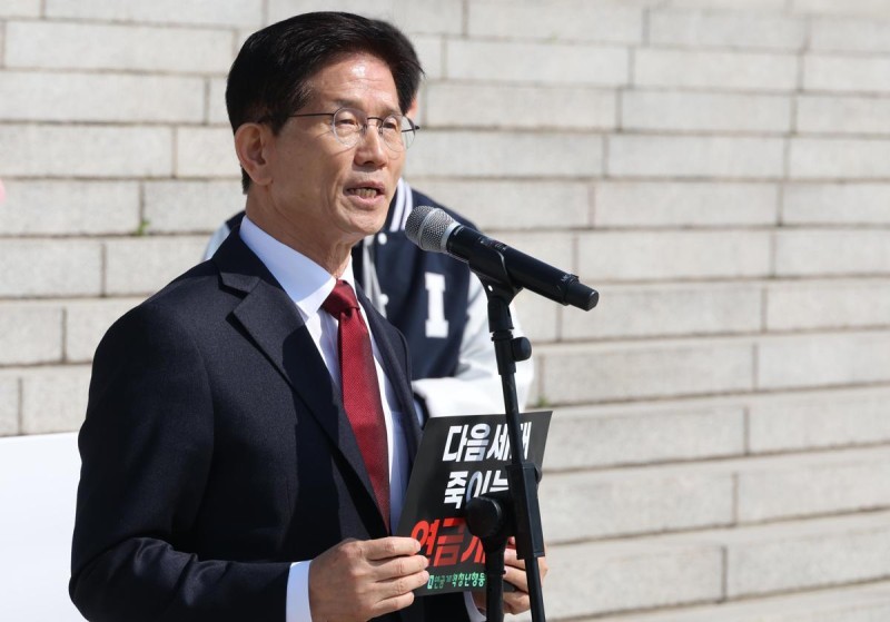 국힘 경선룰 적용땐…1강 김문수, 3중 <b>홍준표</b>-<b>오세훈</b>-한동훈