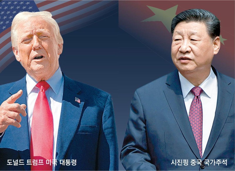 美 145% vs 中 125%… 관세전쟁 ‘치킨 게임’
