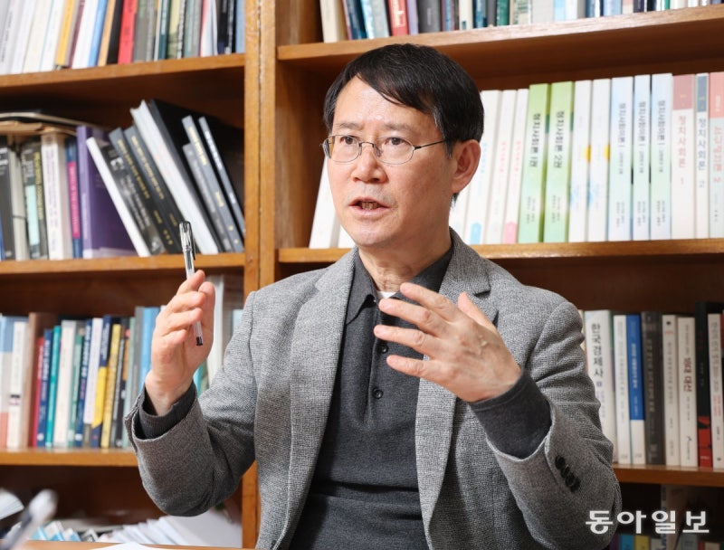 [월요 초대석]“대통령 됐다고 국민 뜻 독점하고 야당 배격하면 독재”