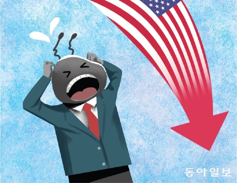 서학개미 투자 ‘美주식 3대장’ 평가액 100일새 26% ‘증발’