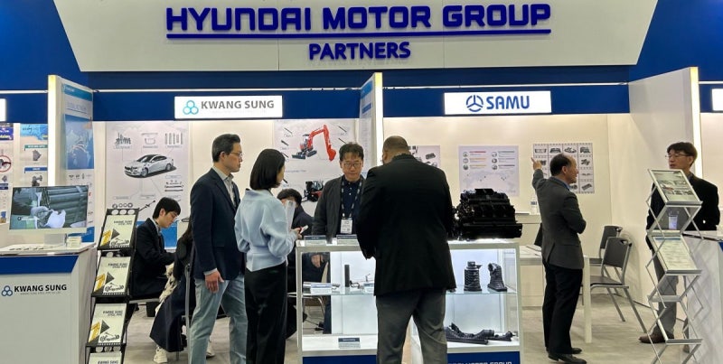 현대차그룹, 부품협력사들과 ‘WCX 2025’ 참가