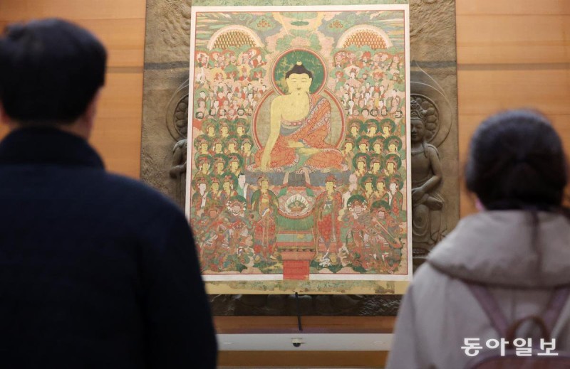 서울서 만나는 해인사 ‘영산회상도’