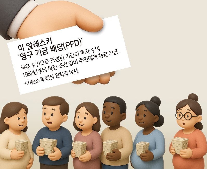 ‘유전 수입으로 기본소득’ 알래스카… 파트타임 17%, 출산율 8.1% 늘어[박재혁의 데이터로 보는 세상]
