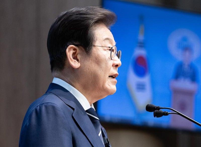 이재명, 후원금 한도 29억4000만원 하루에 다 채워
