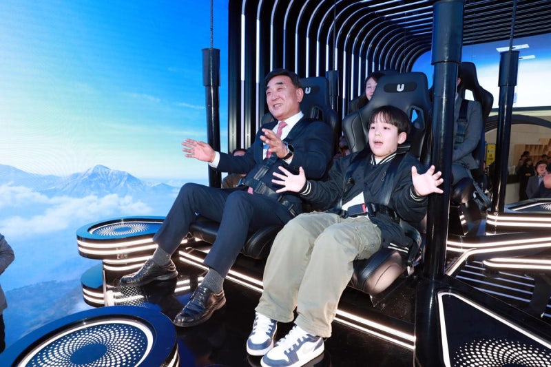 울산 “하늘 나는 자동차 미리 체험해요”