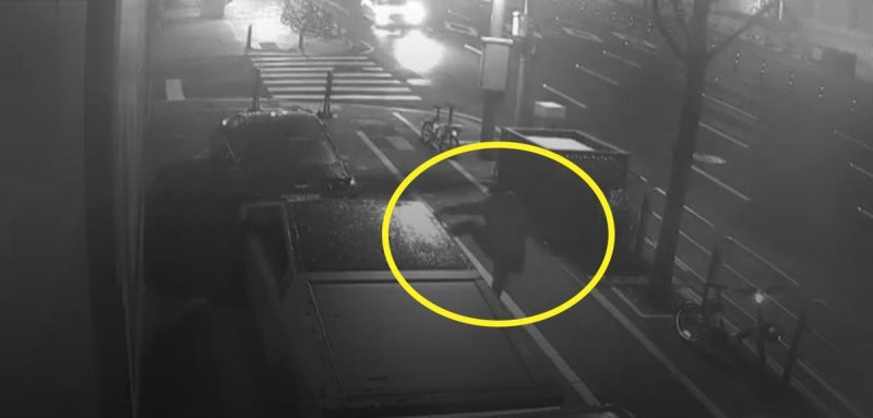 테슬라 <b>사이버트럭</b>-BMW 부순 남성, 알고보니 <b>중국인 관광객</b>