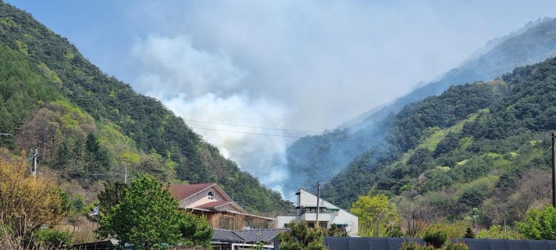 <b>인제 산불</b> 20시간 만에 주불 <b>진화 완료</b>…<b>산불</b> 영향구역 ‘73ha’