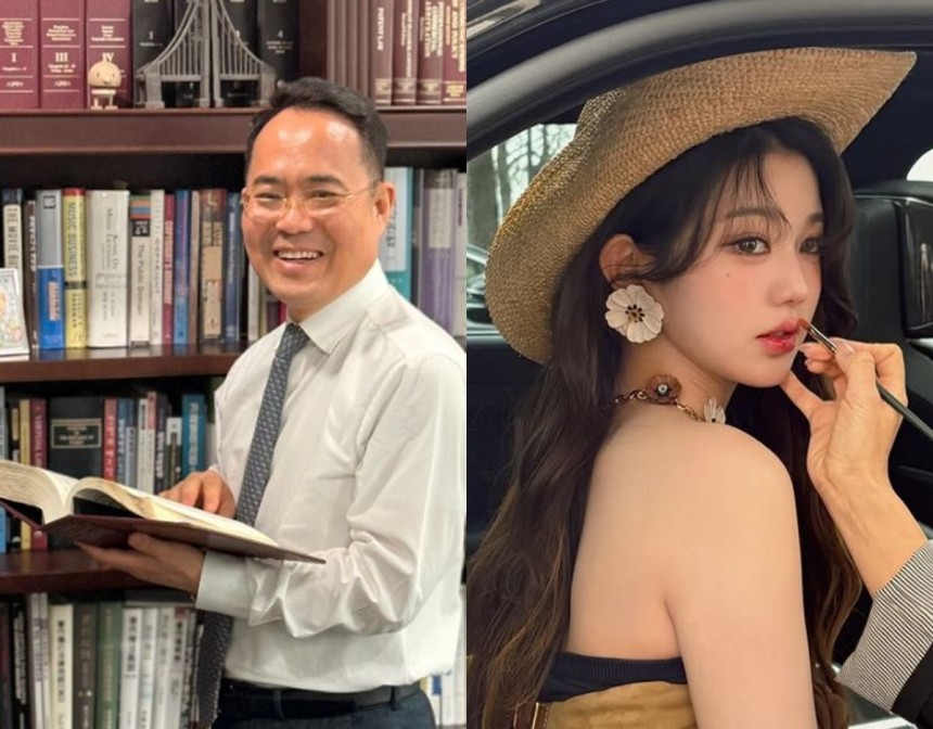 정경석 변호사,아이브 장원영(출처.장경석 변호사 제공,<a href=