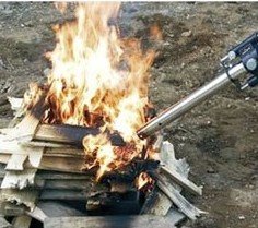 시중에 판매되는 화염방사기 온라인 쇼핑몰 캡처