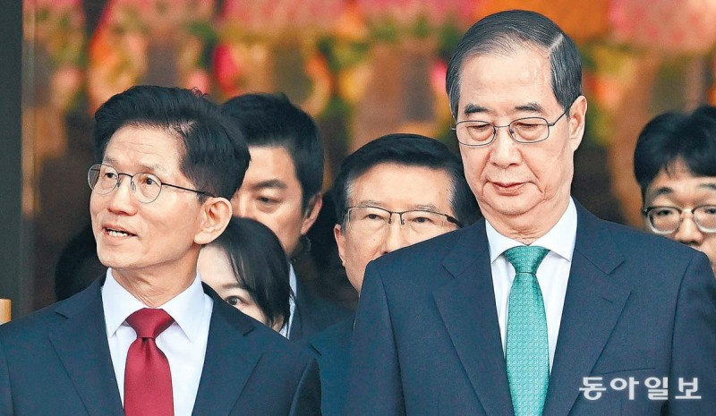 대선 4주앞, 김문수-黨지도부 단일화 충돌