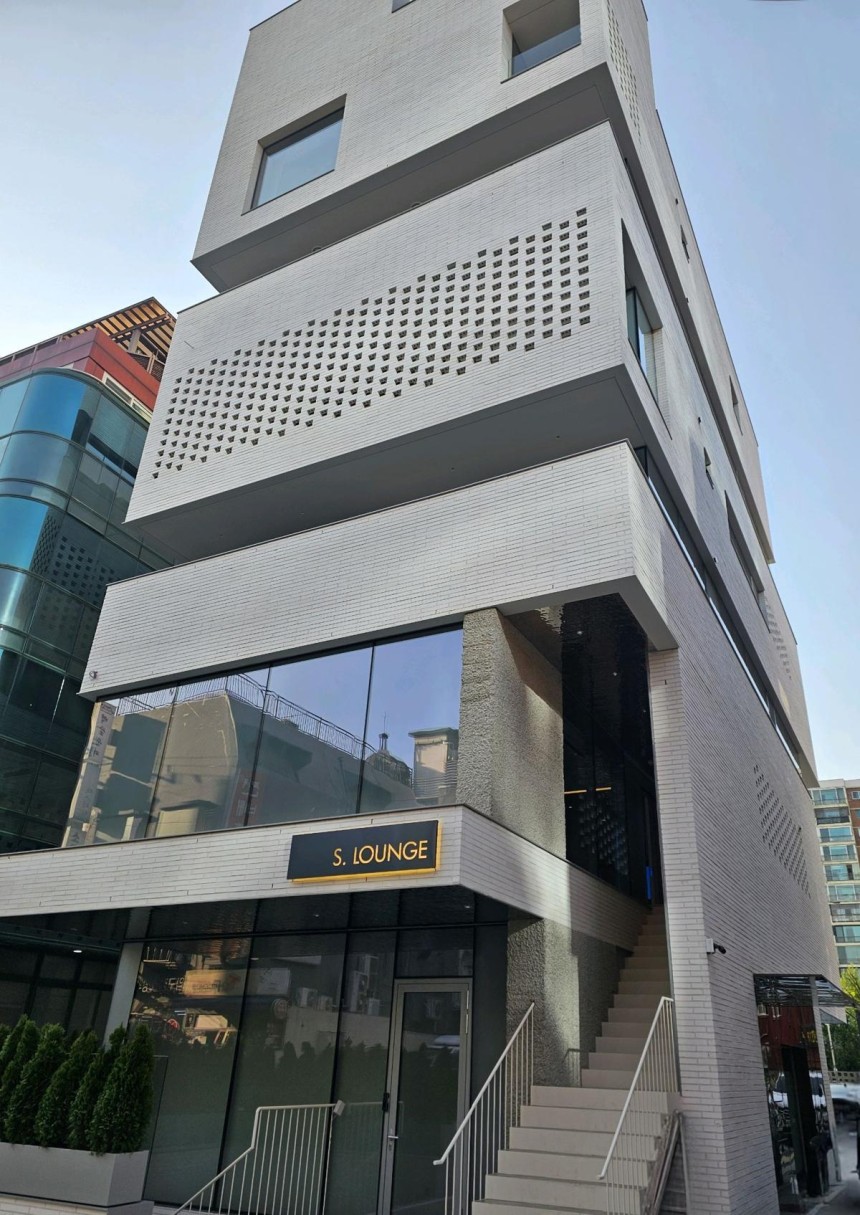 압구정 S.Lounge 외관.삼성물산