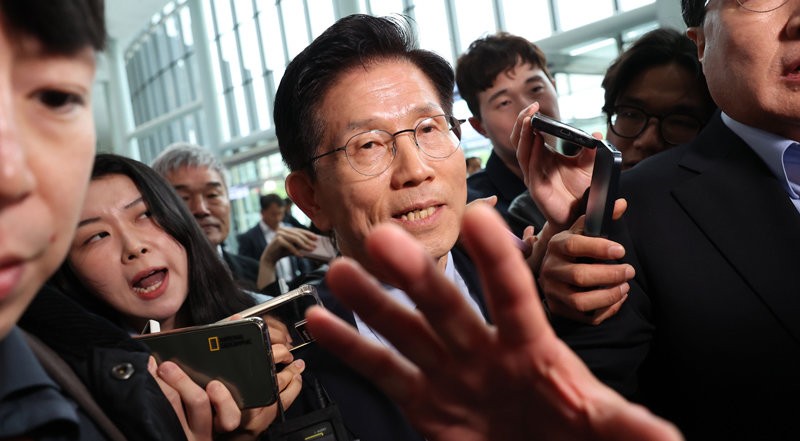김문수 “黨이 대선후보 끌어내리려해”… 오늘 한덕수와 회동