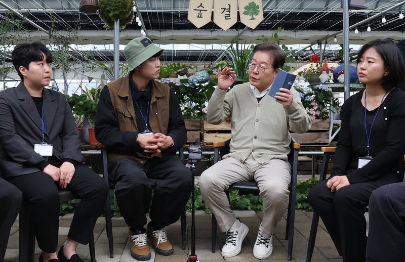 이재명 “조봉암-DJ 사법살인, 이번엔 살아야” 사법부 직격