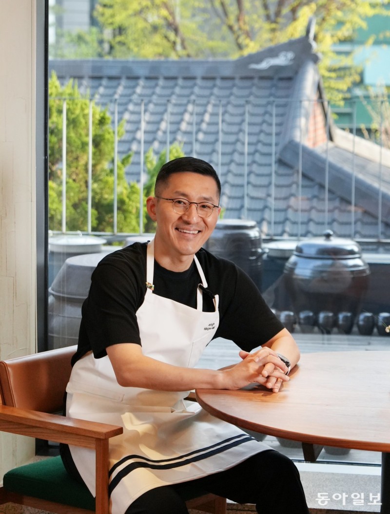 “한식의 본질은 ‘장’… 나만의 감성 담긴 음식 세계에 선보일 것”