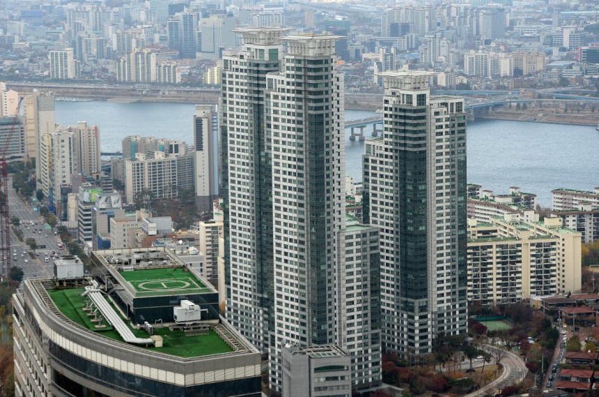 서울 강남구 아이파크삼성 아파트./뉴스1