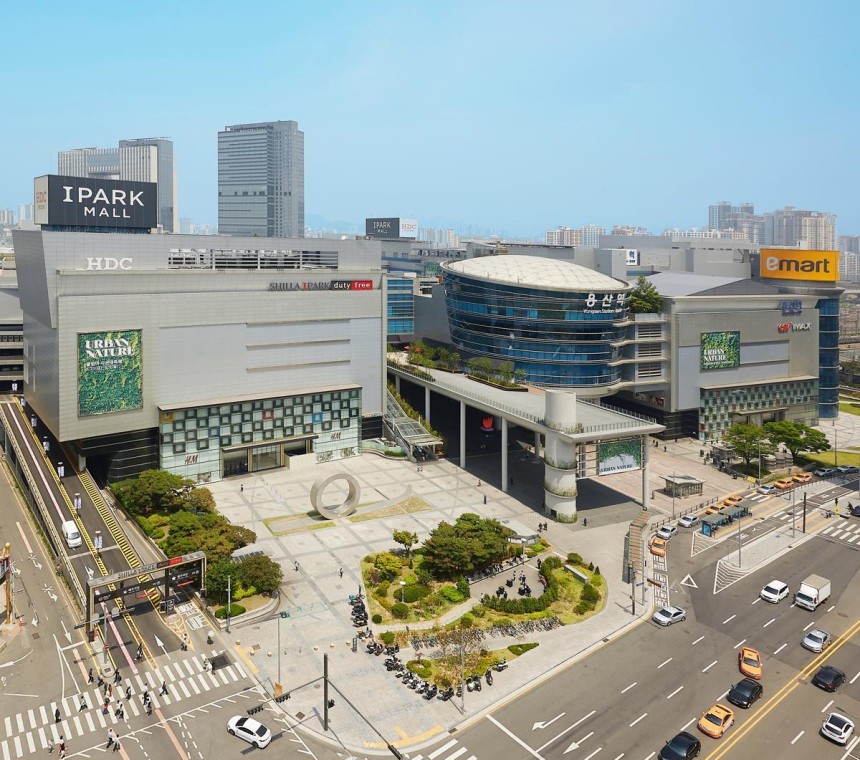 용산정비창 전면1구역 조감도.HDC현대산업개발