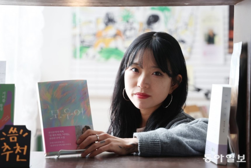천선란 작가.장승윤 기자 