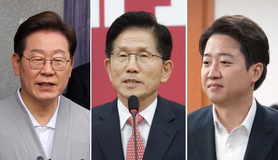 이재명 재산 30.8억-김문수 10.6억-이준석 14.7억 신고