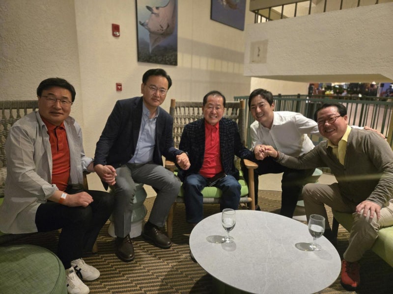 하와이 특사단 귀국 “홍준표, 선대위 합류 안해도 <b>김문수</b> 적극 <b>지지</b>”
