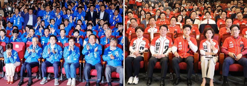 이재명 51.7% 김문수 39.3% <b>이준석</b> 7.7%…지상파 방송3사 출구조사