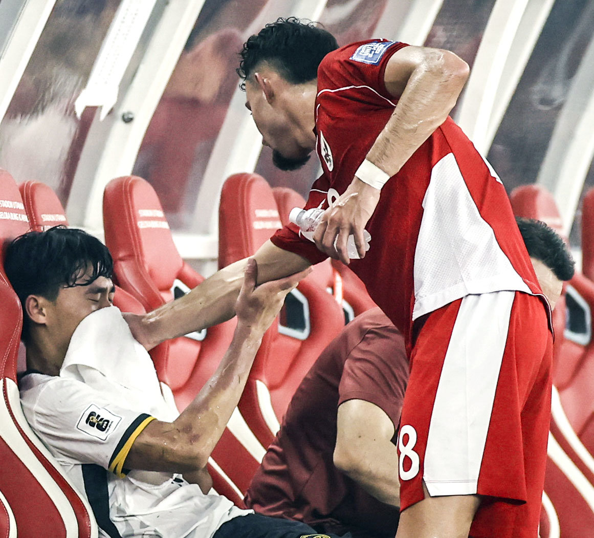 본선 티켓 늘렸지만… 中, 최하위로 예선 탈락