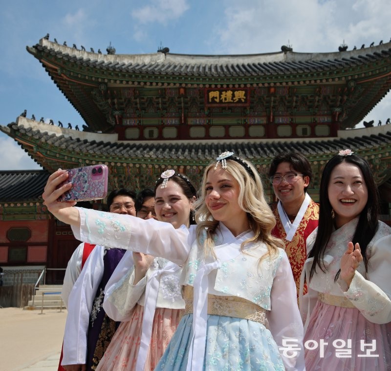 6·25 참전용사 후손들 한국 방문