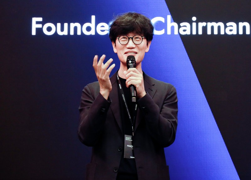 이해진 “골리앗 이기려면 돌멩이 잘 골라야… AI 데이터 차별화”
