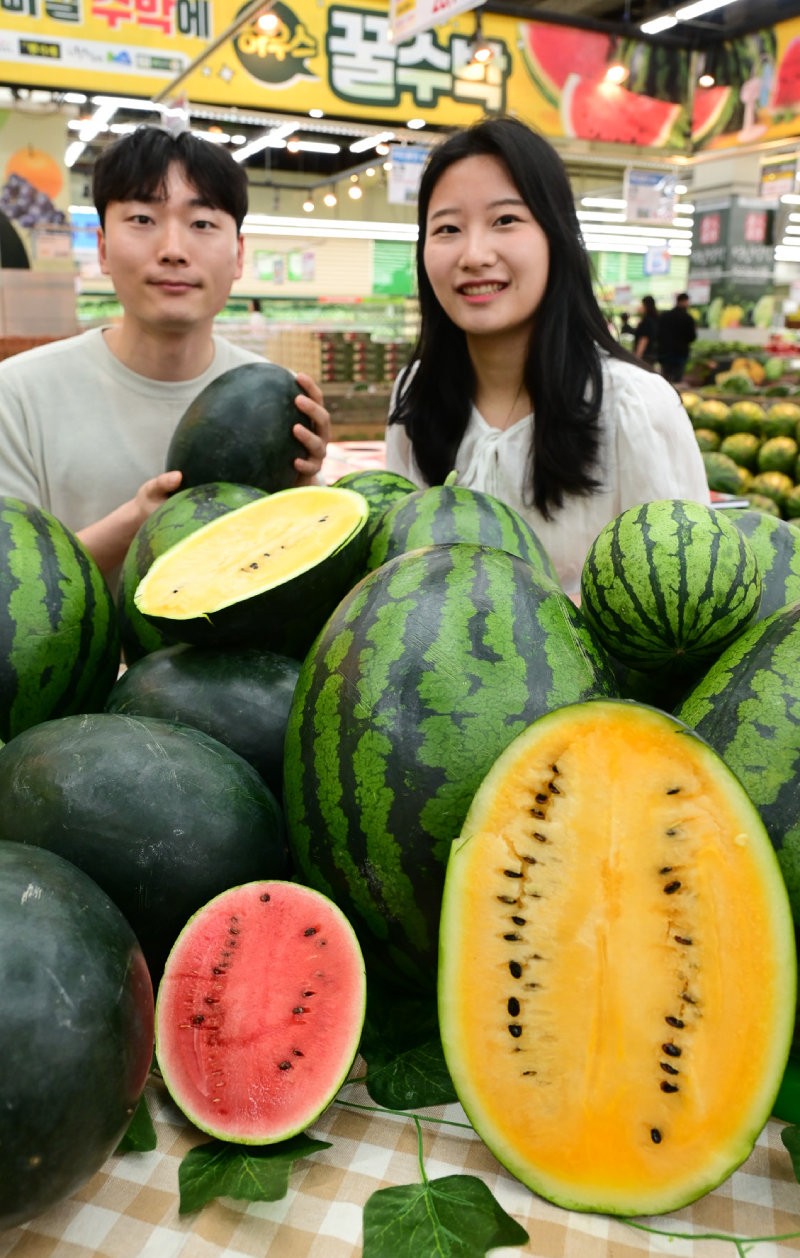 흑피-애플수박… “다양하게 맛 보세요”