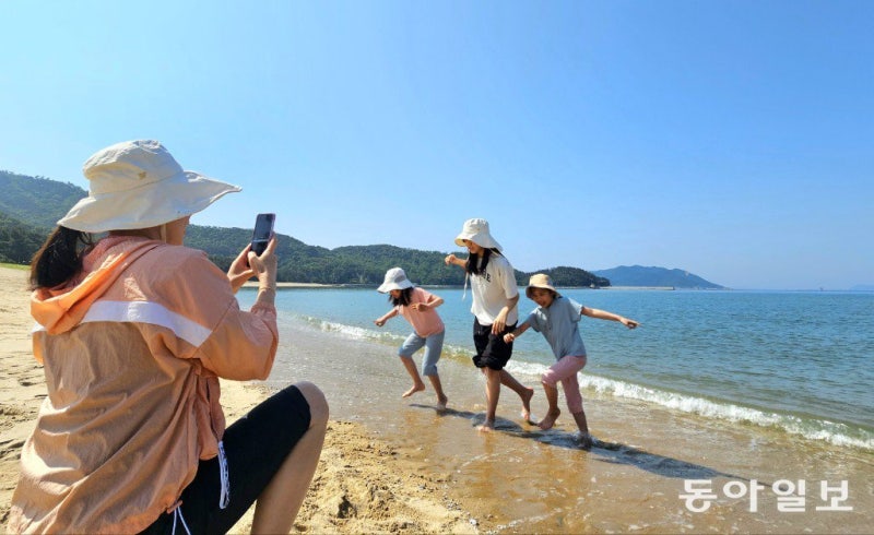 “인천 i바다패스로 덕적도 놀러왔어요”