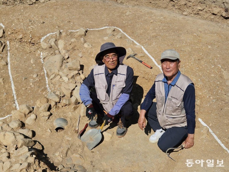 “돌멩이도 줄지어 나오면 허투루 볼 수 없어”