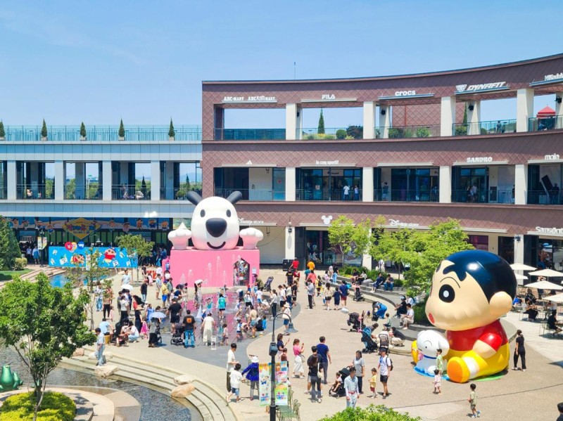 ‘짱구와 친구들’ 보러 현대아울렛으로 오세요