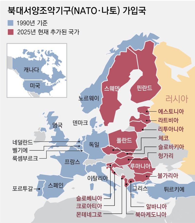 獨 정보수장 “러, 나토 회원국 공격 계획중”